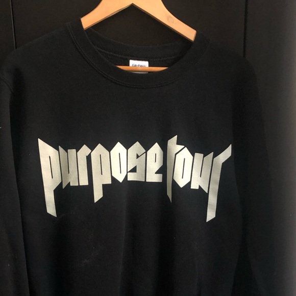 Justin Bieber PURPOSE tour shirt - Picture 1 of 3